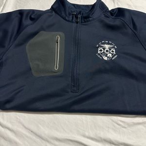 Mens new size extra large Porsche club of America blue navy color